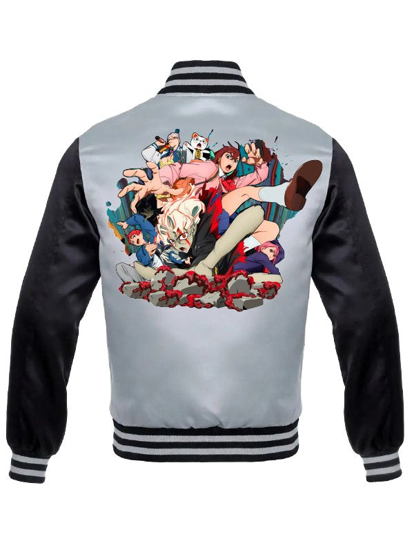 Dandadan Series S02 Varsity Bomber Jacket