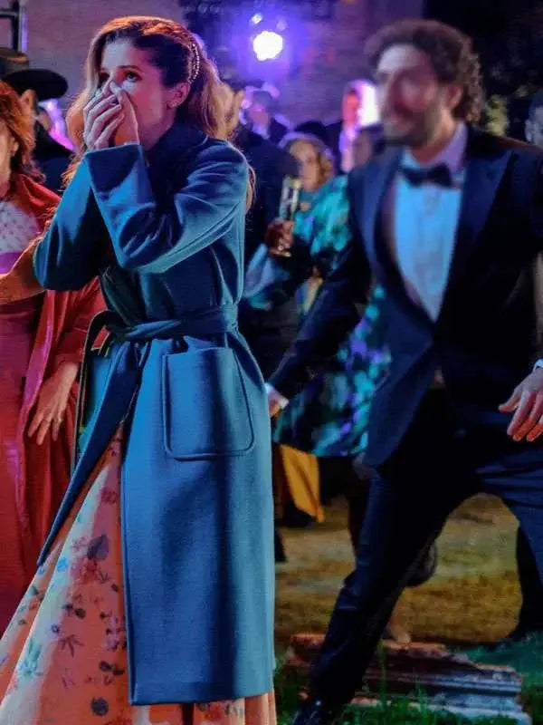 Another Simple Favor Anna Kendrick Coat