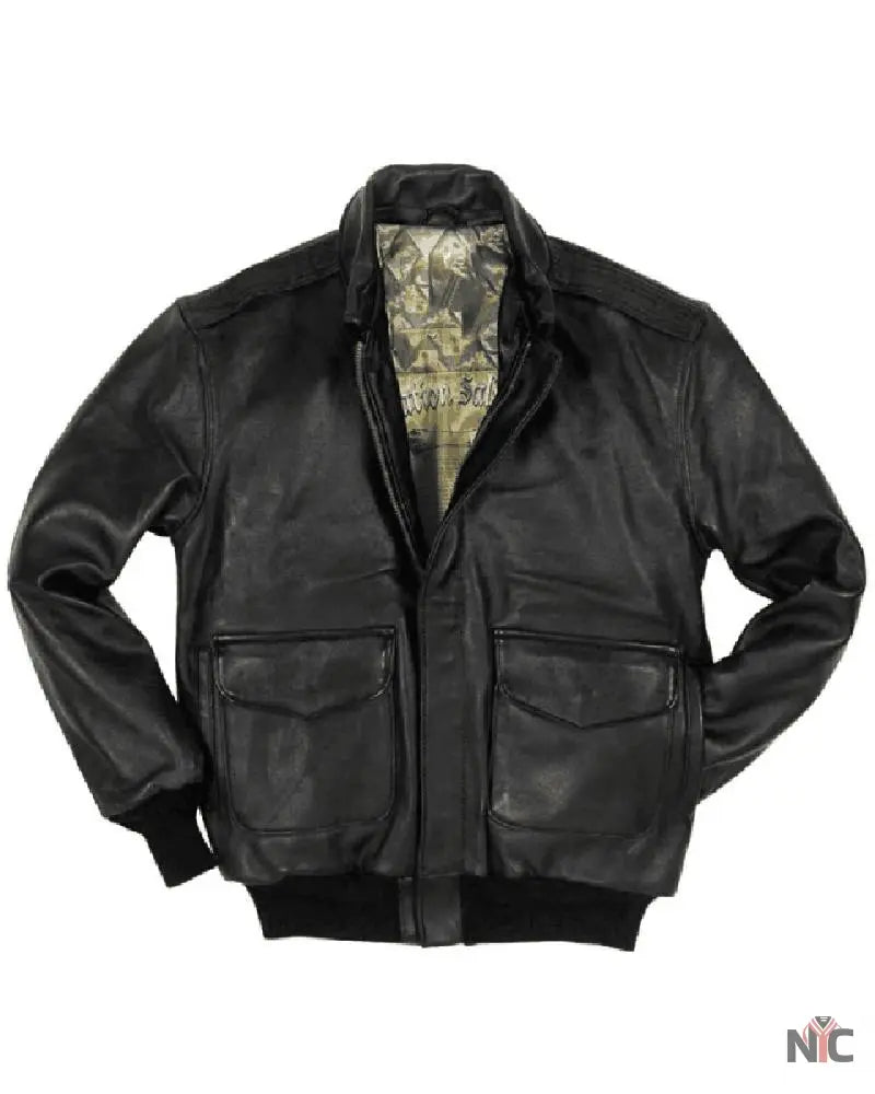 Antique Lamb Flight Jacket