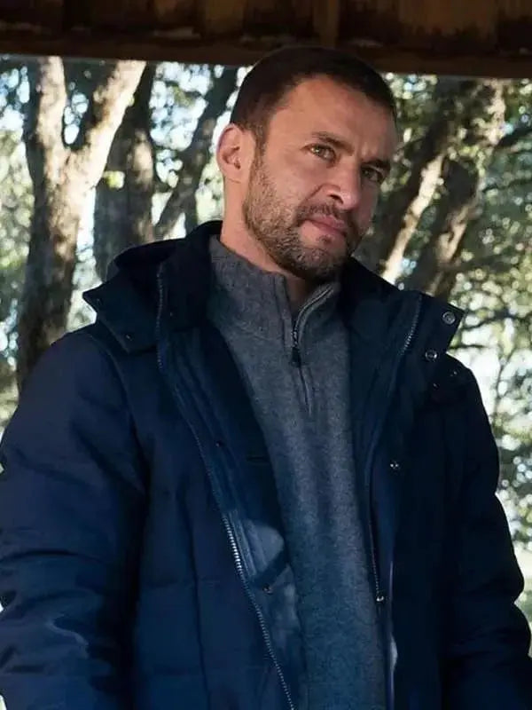 Antoine Dumas Candice Renoir Blue Jacket