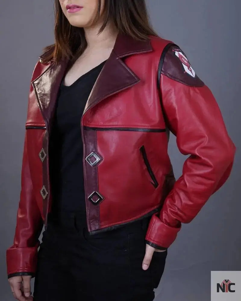 Arcane VI Leather Jacket