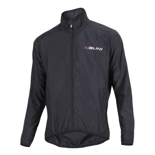 Nalini ARIA Men's Windproof Jacket (Black) S-3XL
