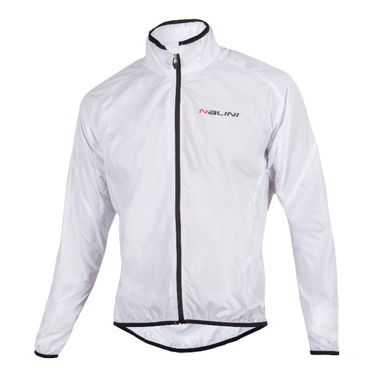 Nalini ARIA Men's Windproof Jacket (White) S-3XL