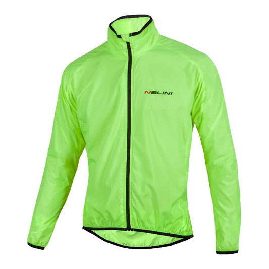 Nalini ARIA Men's Windproof Jacket (Neon Yellow) S-3XL