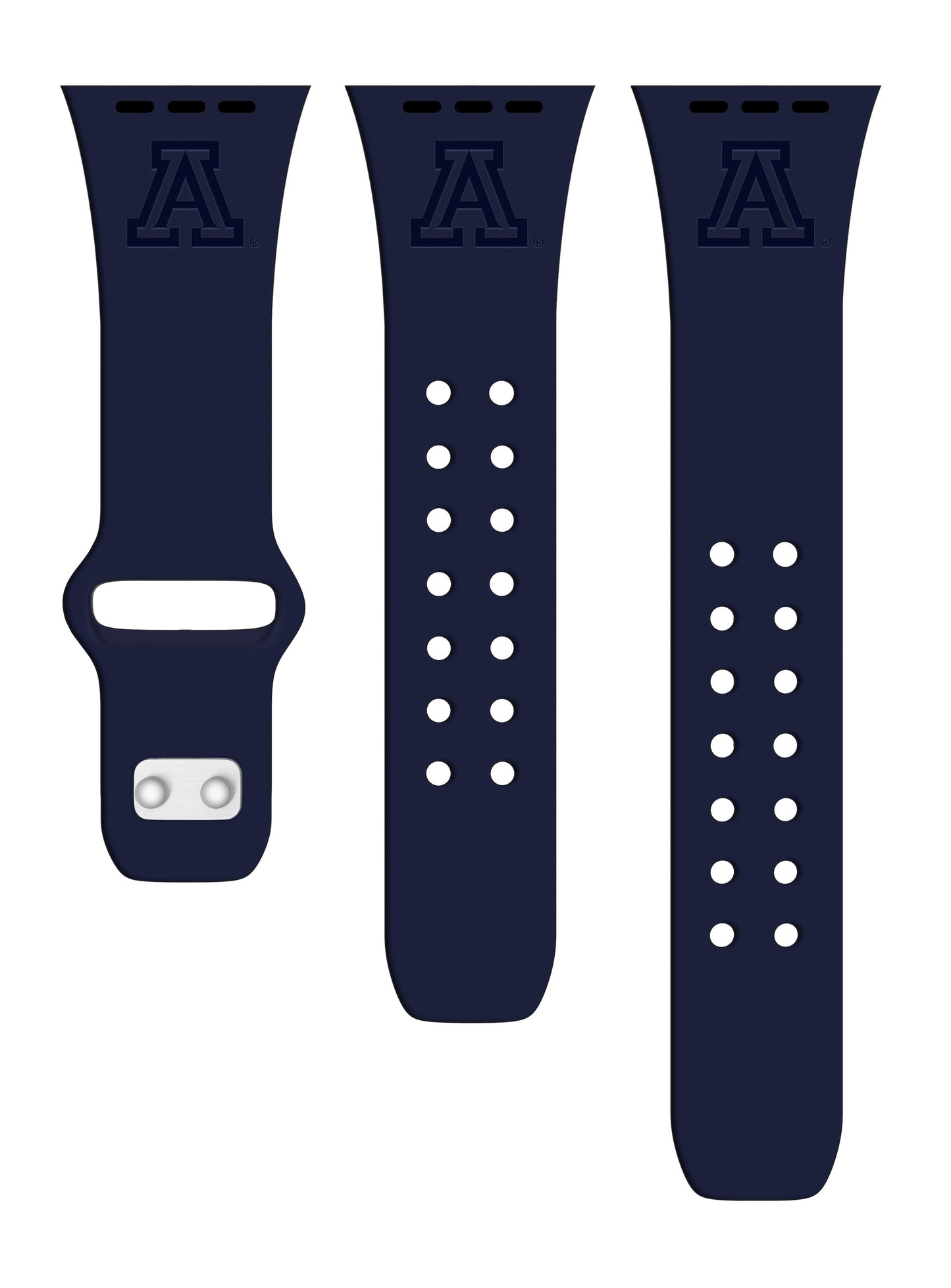 Arizona Wildcats Engraved Apple Watch Band
