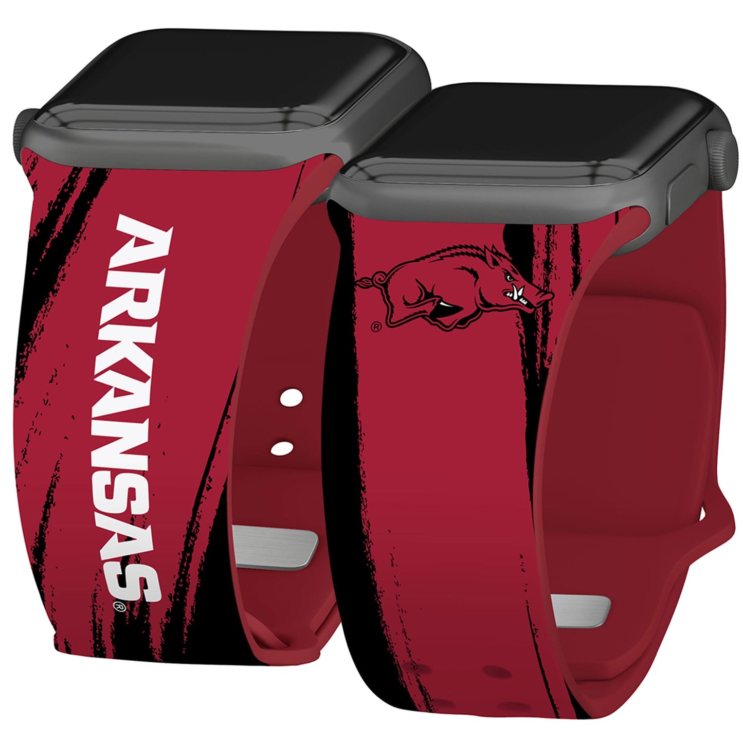 Arkansas Razorbacks HD Apple Watch Band