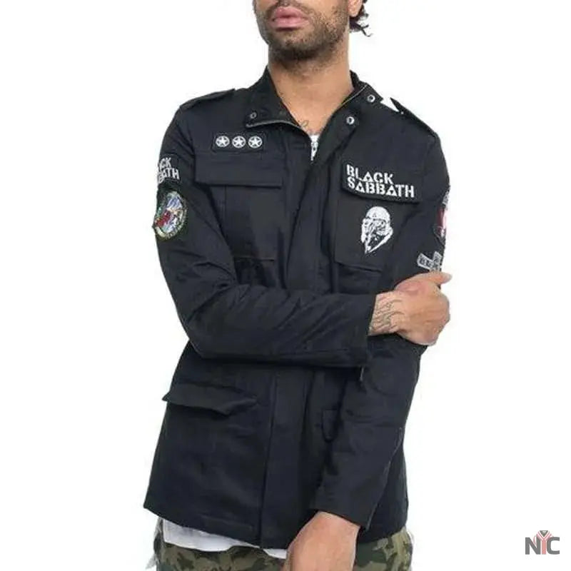 Army Black Sabbath Jacket