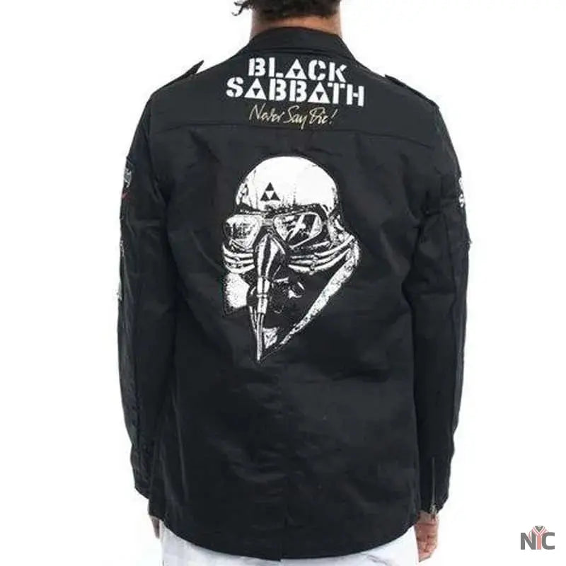 Army Black Sabbath Jacket