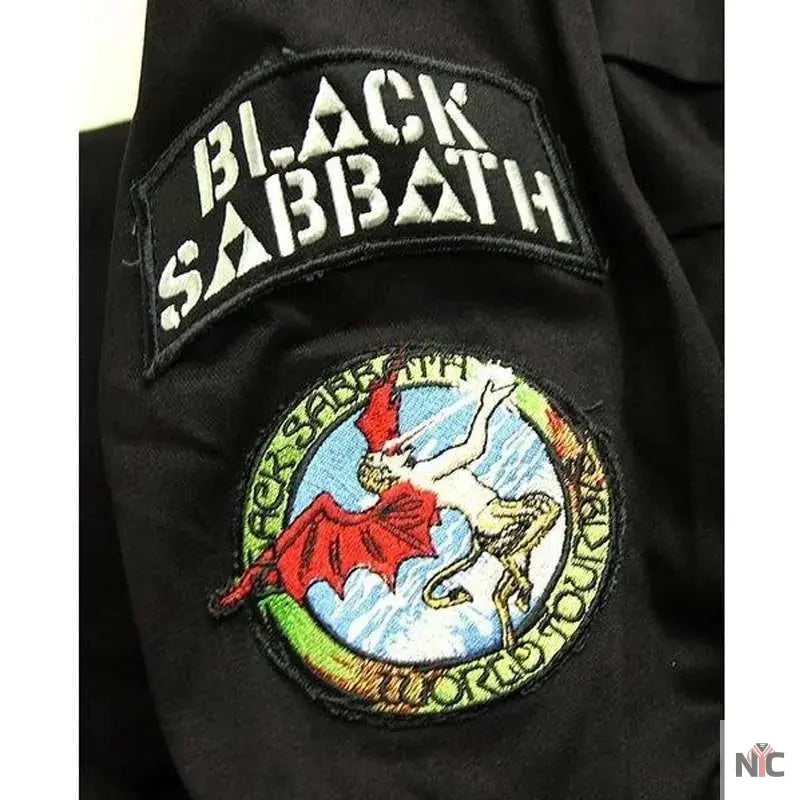 Army Black Sabbath Jacket