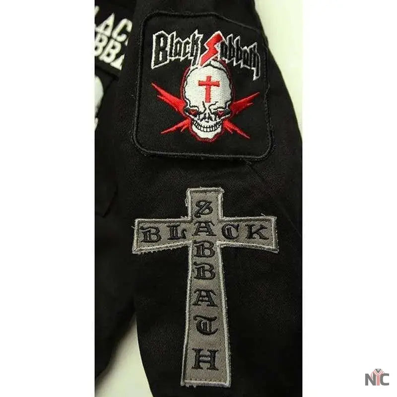 Army Black Sabbath Jacket