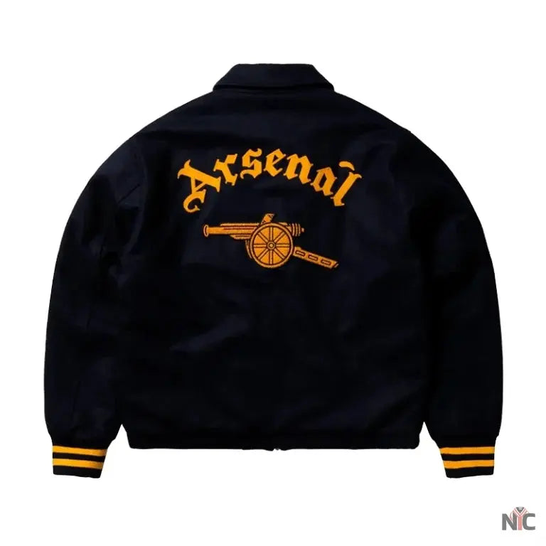 Arsenal X Aries Wool Bomber Jacket