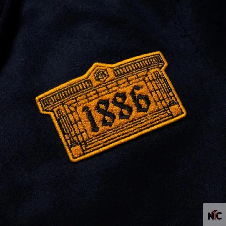 Arsenal X Aries Wool Bomber Jacket