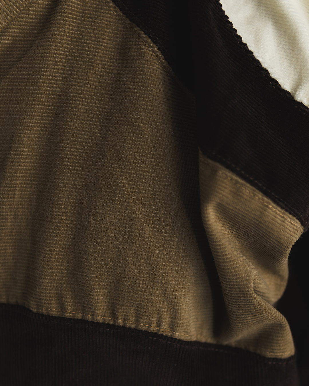 "RADIANT AURA" WIDE LEG SWEATS (CARAMEL MOCHA)