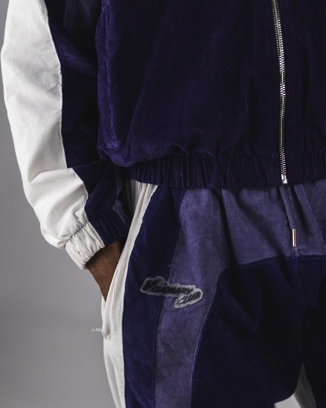 "RADIANT AURA" WIDE LEG SWEATS (PURPLE HAZE)