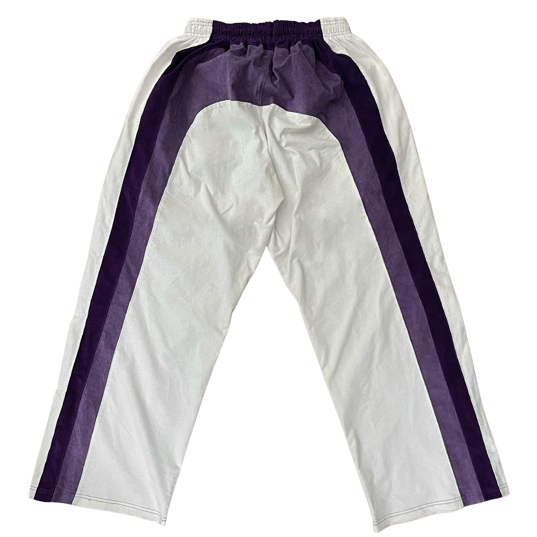 "RADIANT AURA" WIDE LEG SWEATS (PURPLE HAZE)