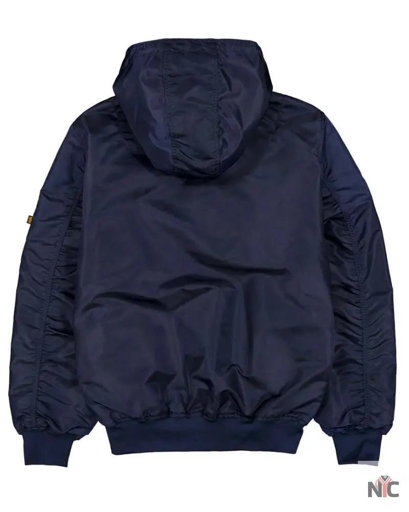 Atlanta Braves Historic L-2B Hooded Bomber Jacket