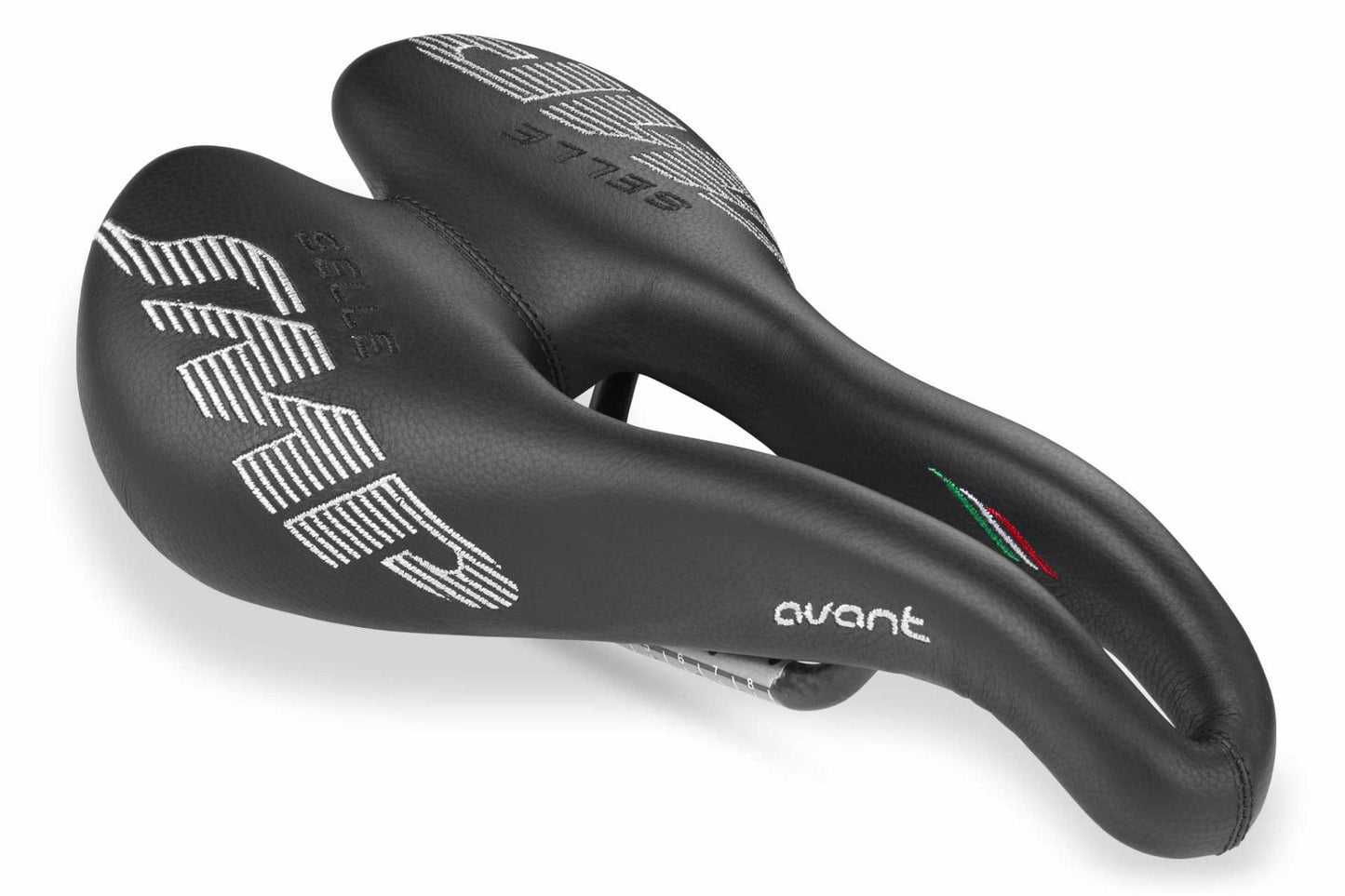 Selle SMP Avant Saddle with Carbon Rails (Black)