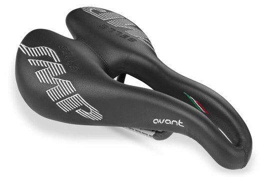Selle SMP Avant Saddle with Carbon Rails (Black)