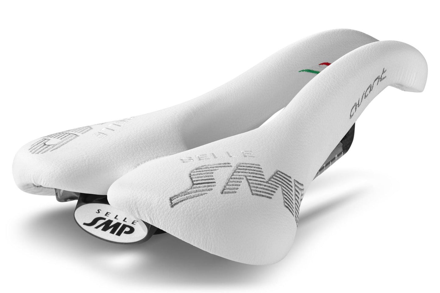 Selle SMP Avant Saddle with Carbon Rails (White)