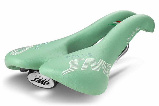 Selle SMP Avant Saddle with Stainless Steel Rails (Celeste)