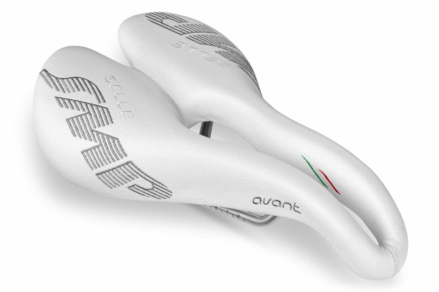 Selle SMP Avant Saddle with Stainless Steel Rails (White)