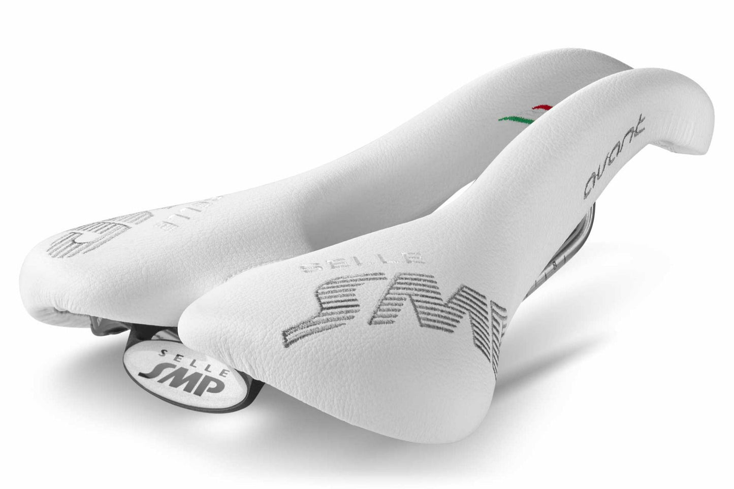 Selle SMP Avant Saddle with Stainless Steel Rails (White)