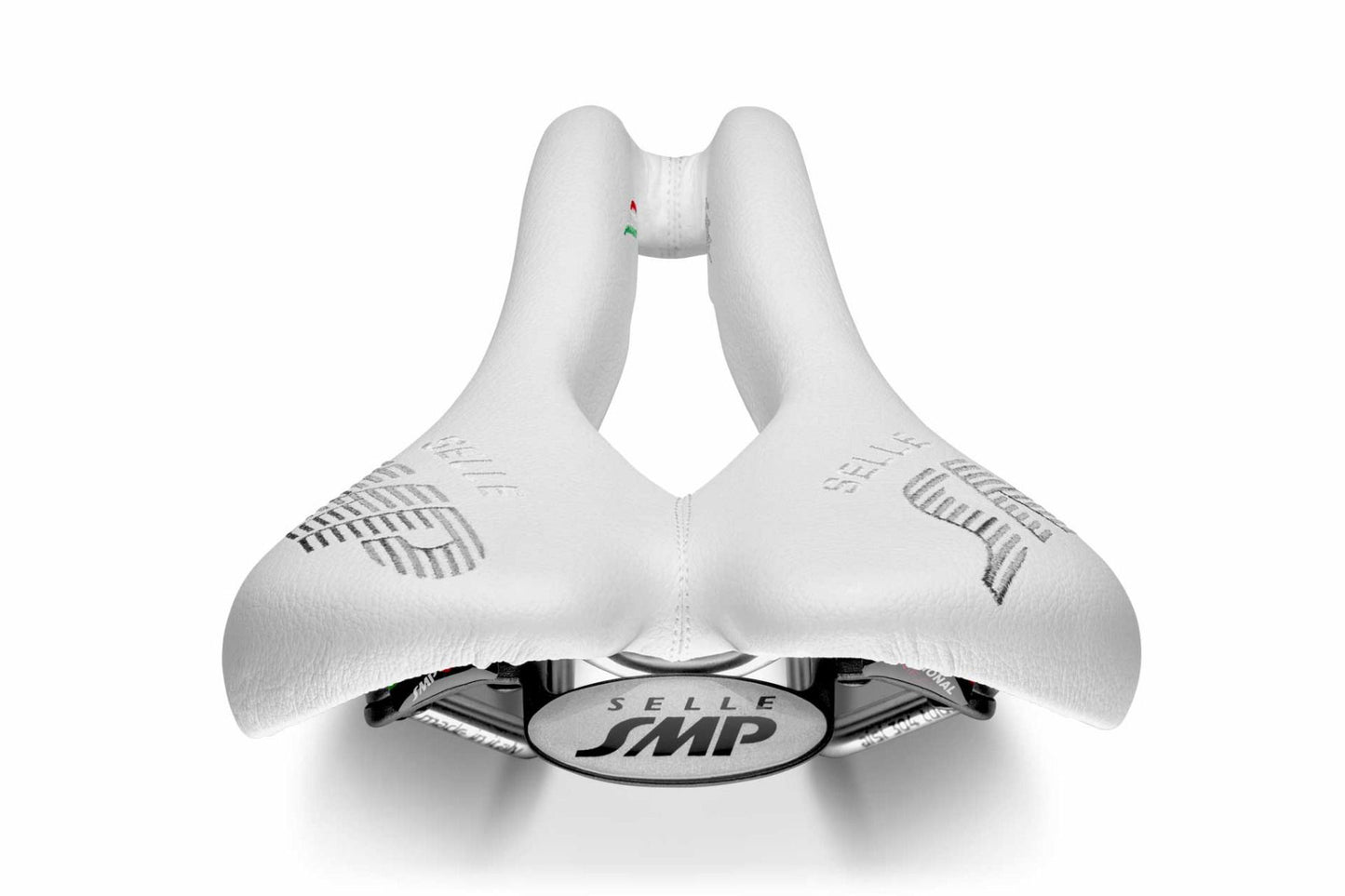 Selle SMP Avant Saddle with Stainless Steel Rails (White)