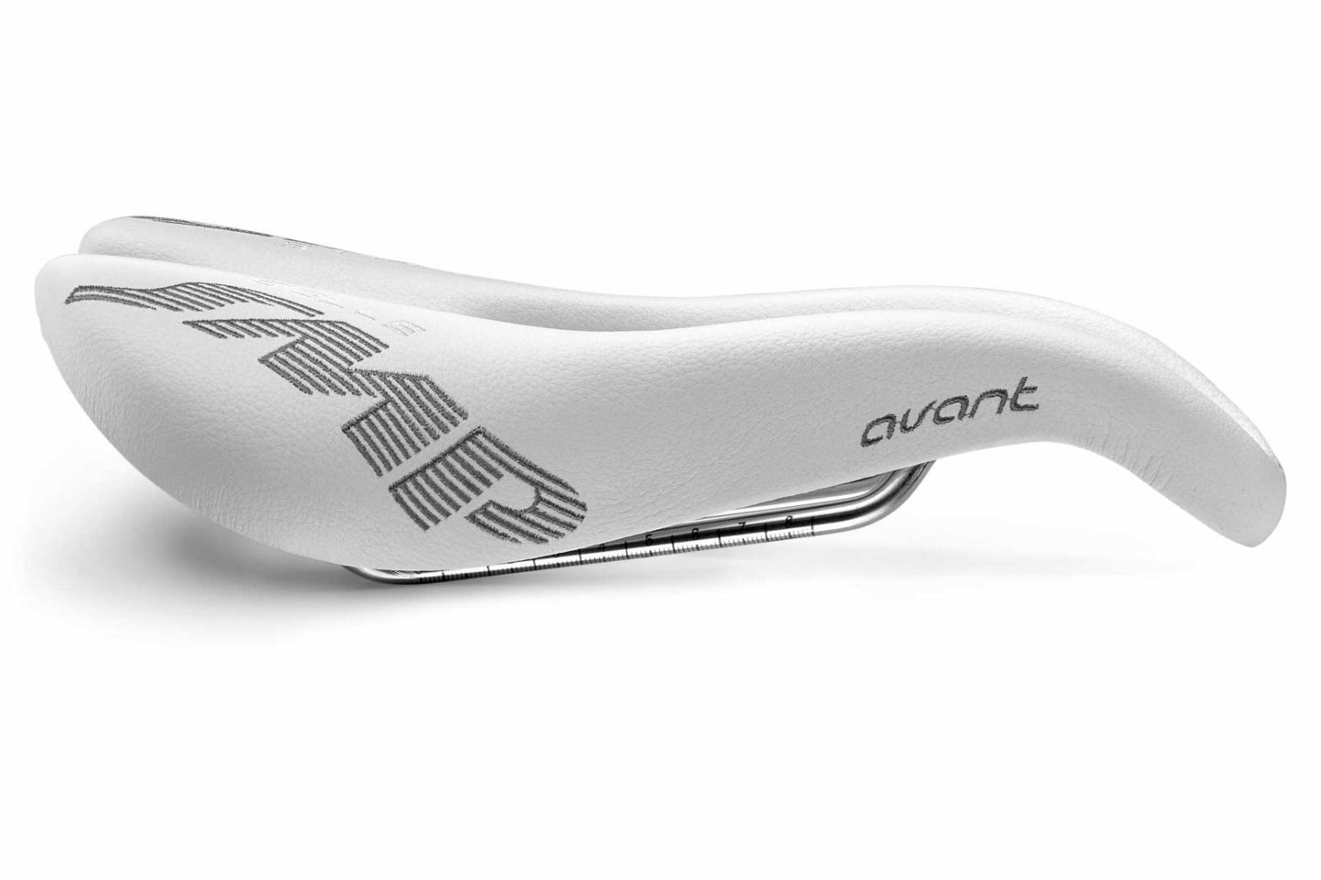 Selle SMP Avant Saddle with Stainless Steel Rails (White)