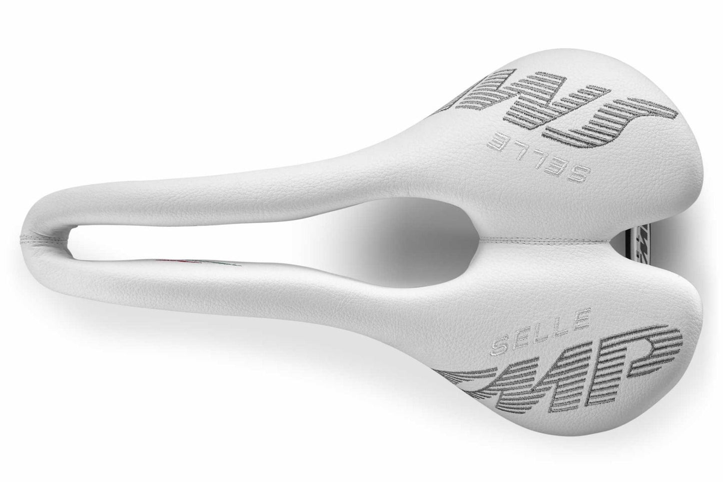Selle SMP Avant Saddle with Stainless Steel Rails (White)