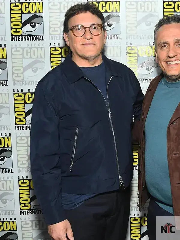 Avengers Doomsday Anthony Russo Blue Jacket