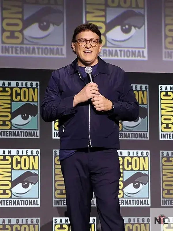 Avengers Doomsday Anthony Russo Blue Jacket