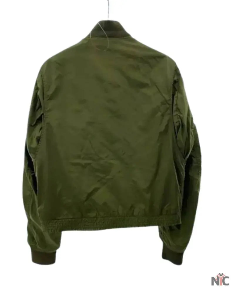 Avirex Military G-8 Nylon Green Flight Jacket
