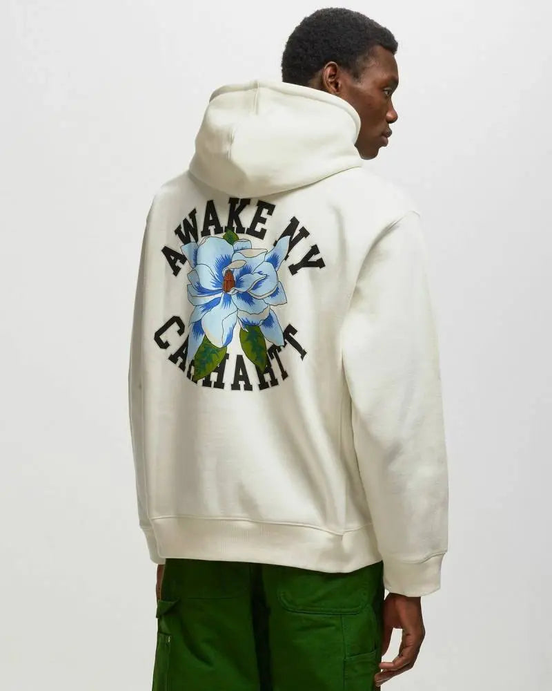 Awake Ny X Carhartt Wip Printed Hoodie