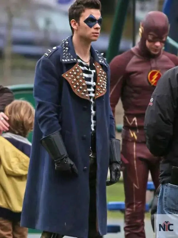 Axel Walker The Flash S04 Blue Coat