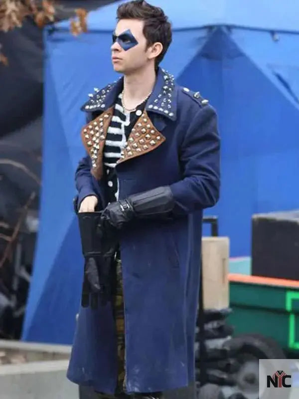 Axel Walker The Flash S04 Blue Coat