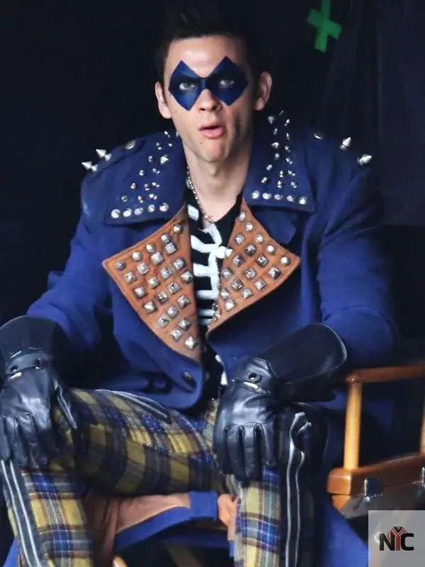Axel Walker The Flash S04 Blue Coat