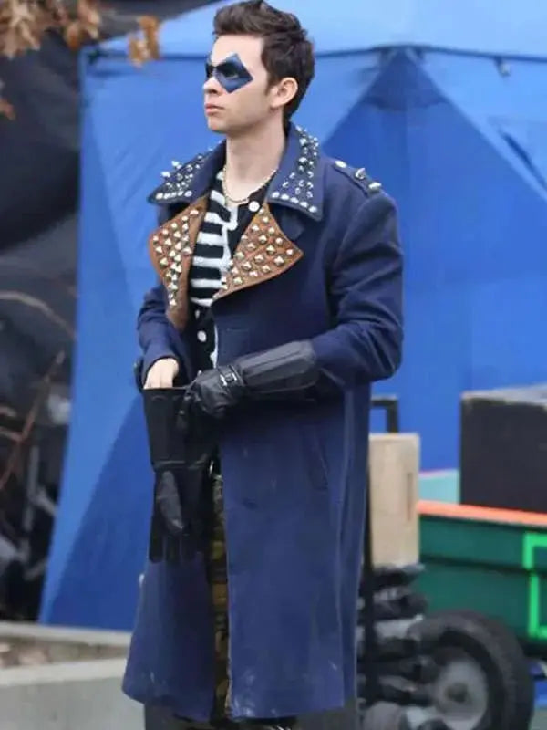 Axel Walker The Flash S04 Blue Coat