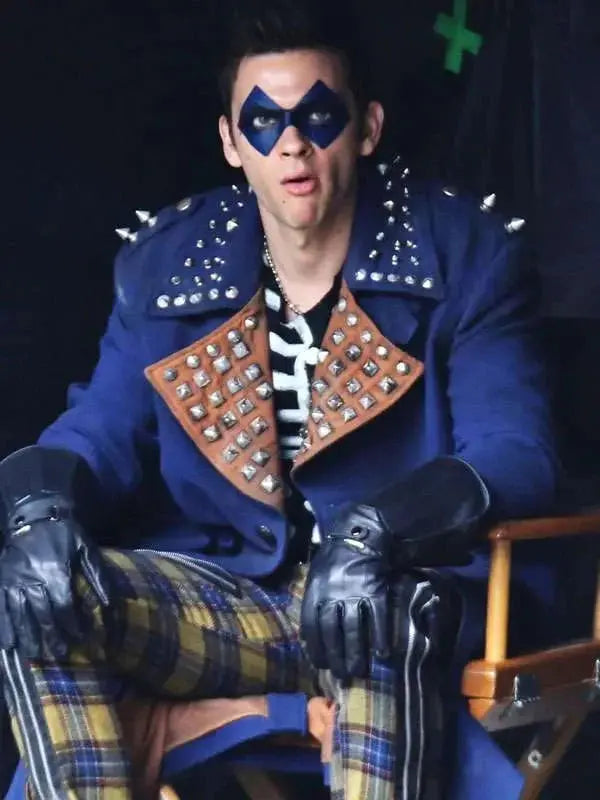 Axel Walker The Flash S04 Blue Coat