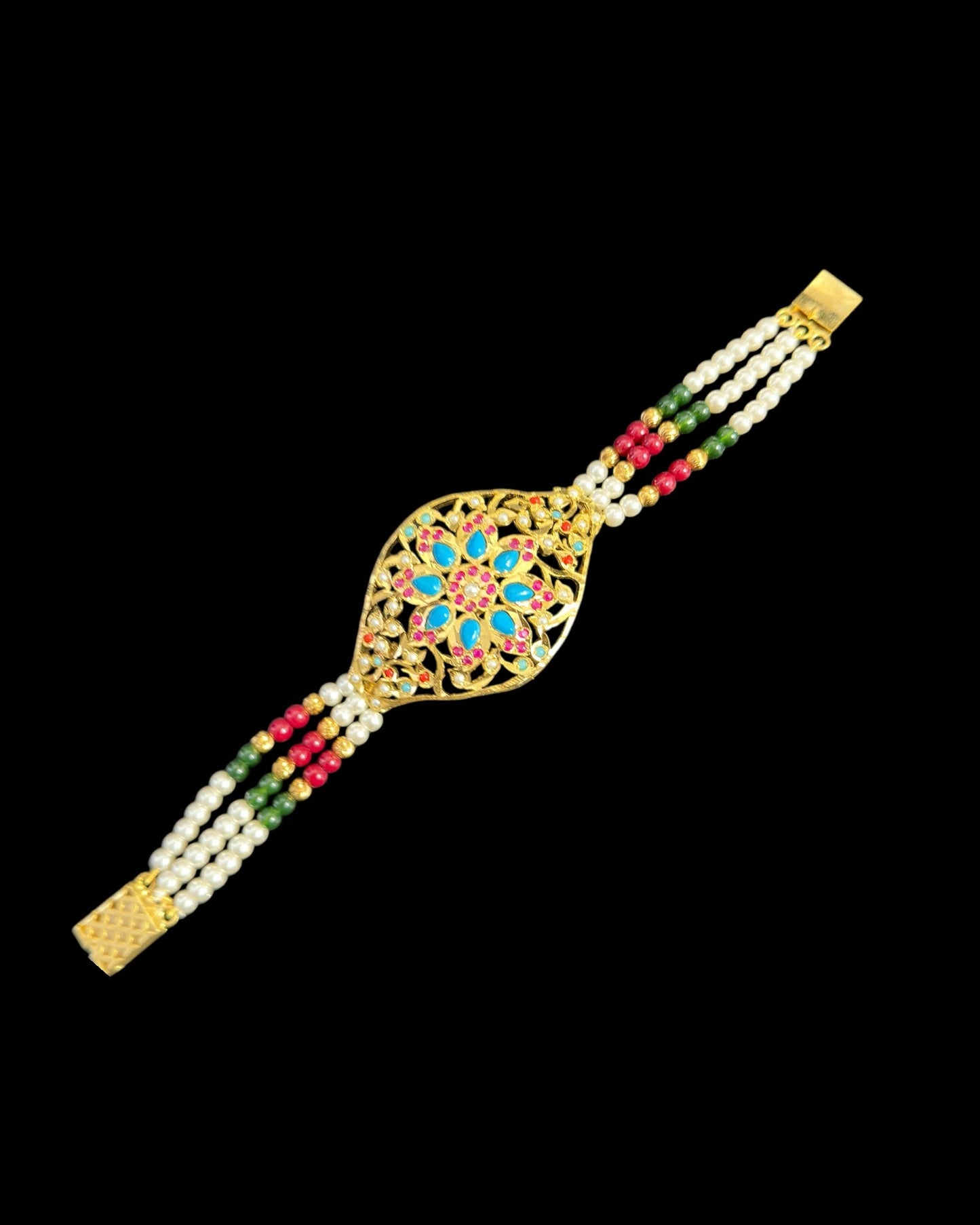 Jadau bracelet - multicolor ( READY TO SHIP )