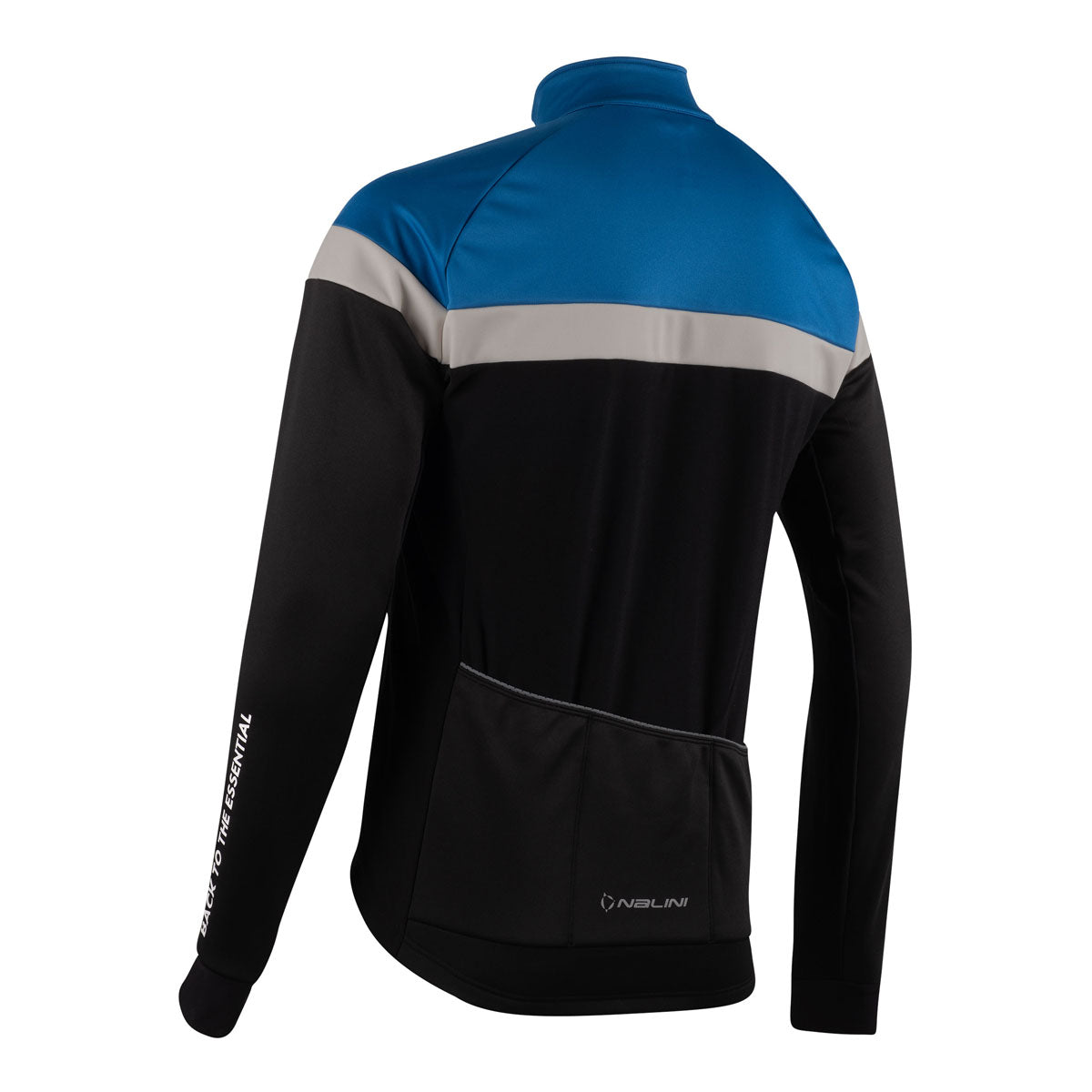 Nalini ROAD Men's Winter Jacket (Blue) L-2XL