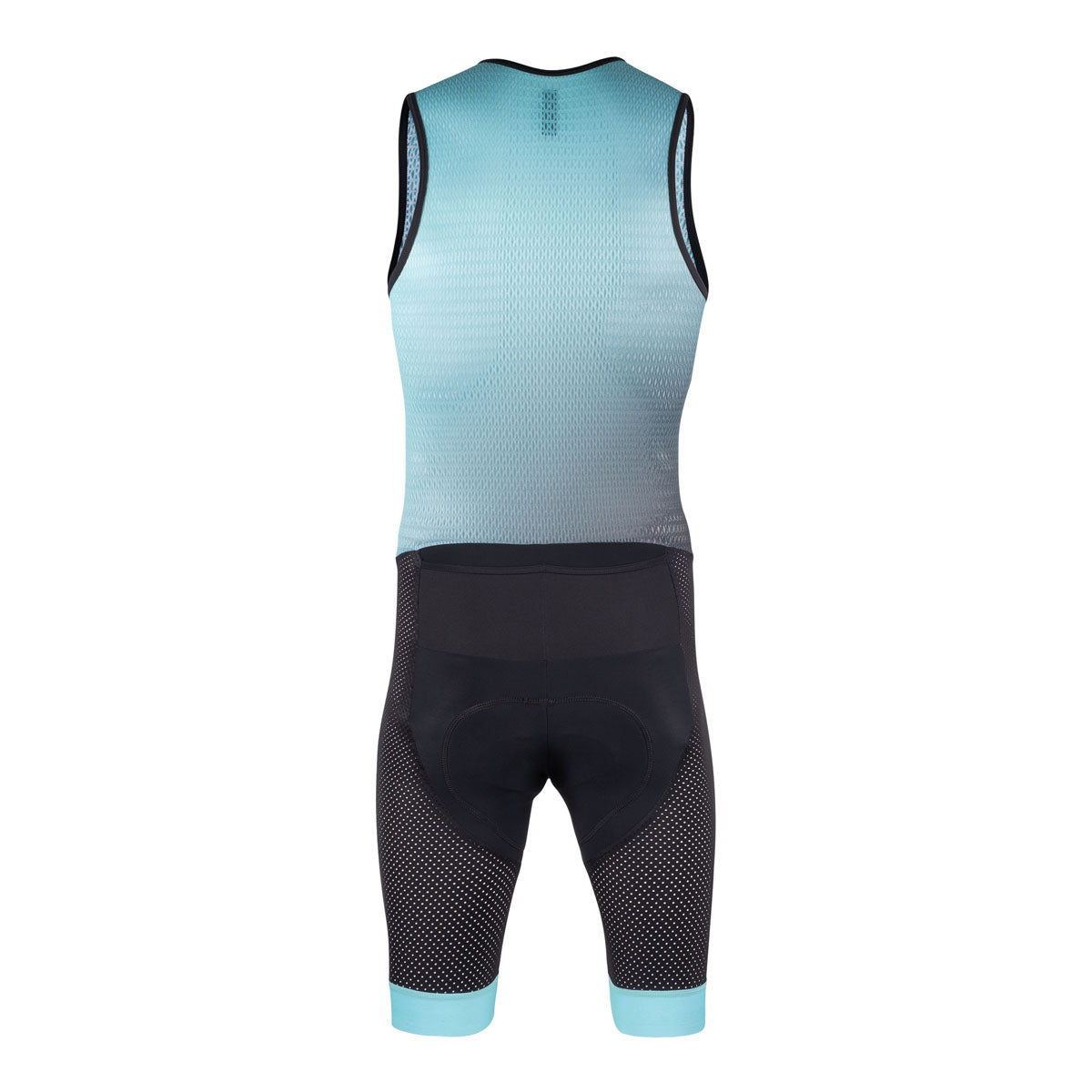 Nalini Men's Triathlon Skinsuit (Turquoise / Black) XS, S, M, L, XL, 2XL, 3XL