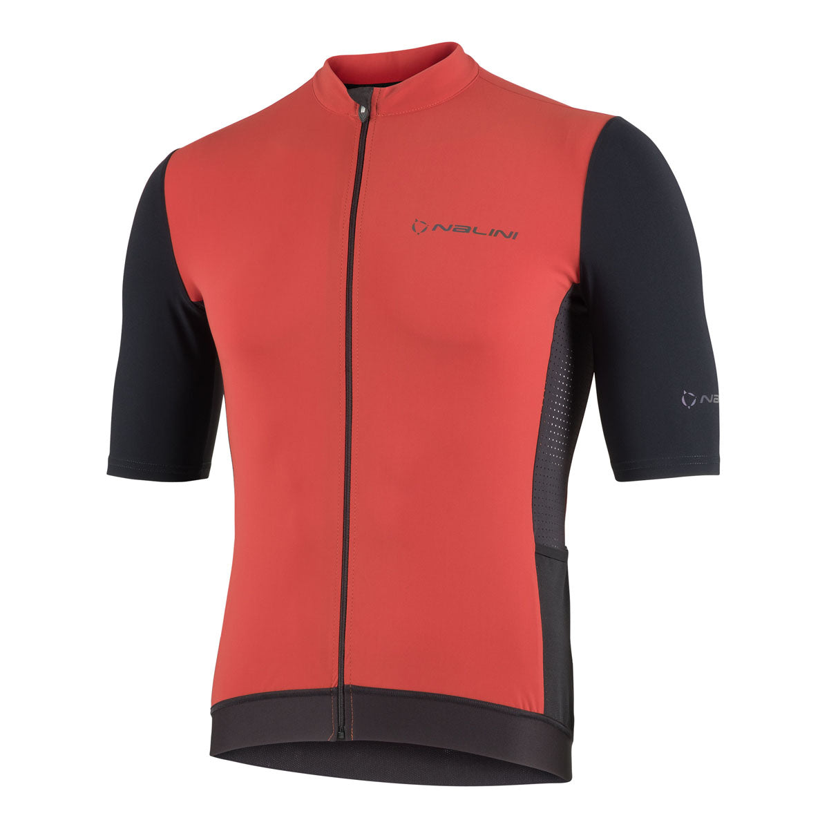 Nalini SUNBLOCK Men's Cycling Jersey (Red) M-3XL