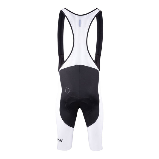 2024 Nalini VELOCE Men's Bib Shorts (Black / White) S-3XL