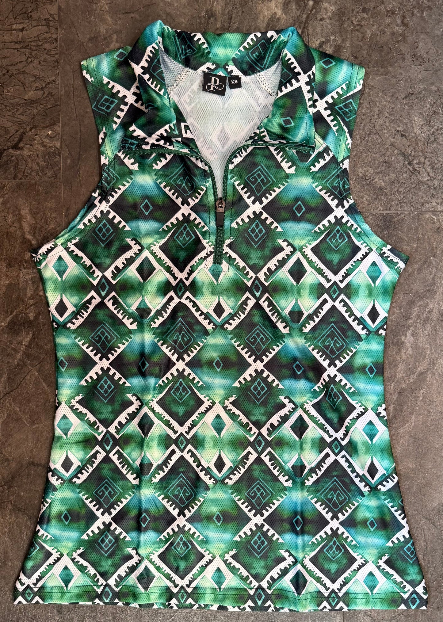 LAST CALL - Emerald Geometric