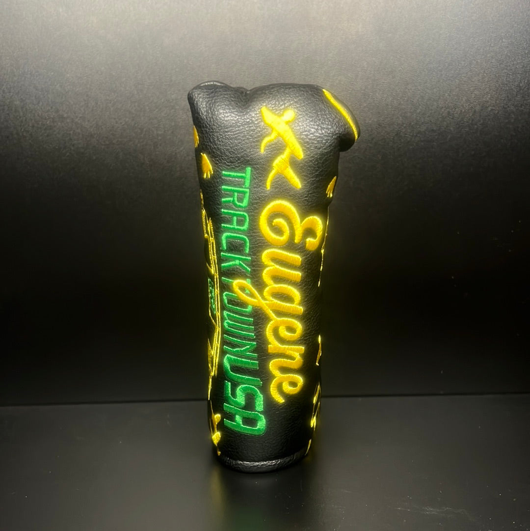 Eugene Track Town USA Headcover