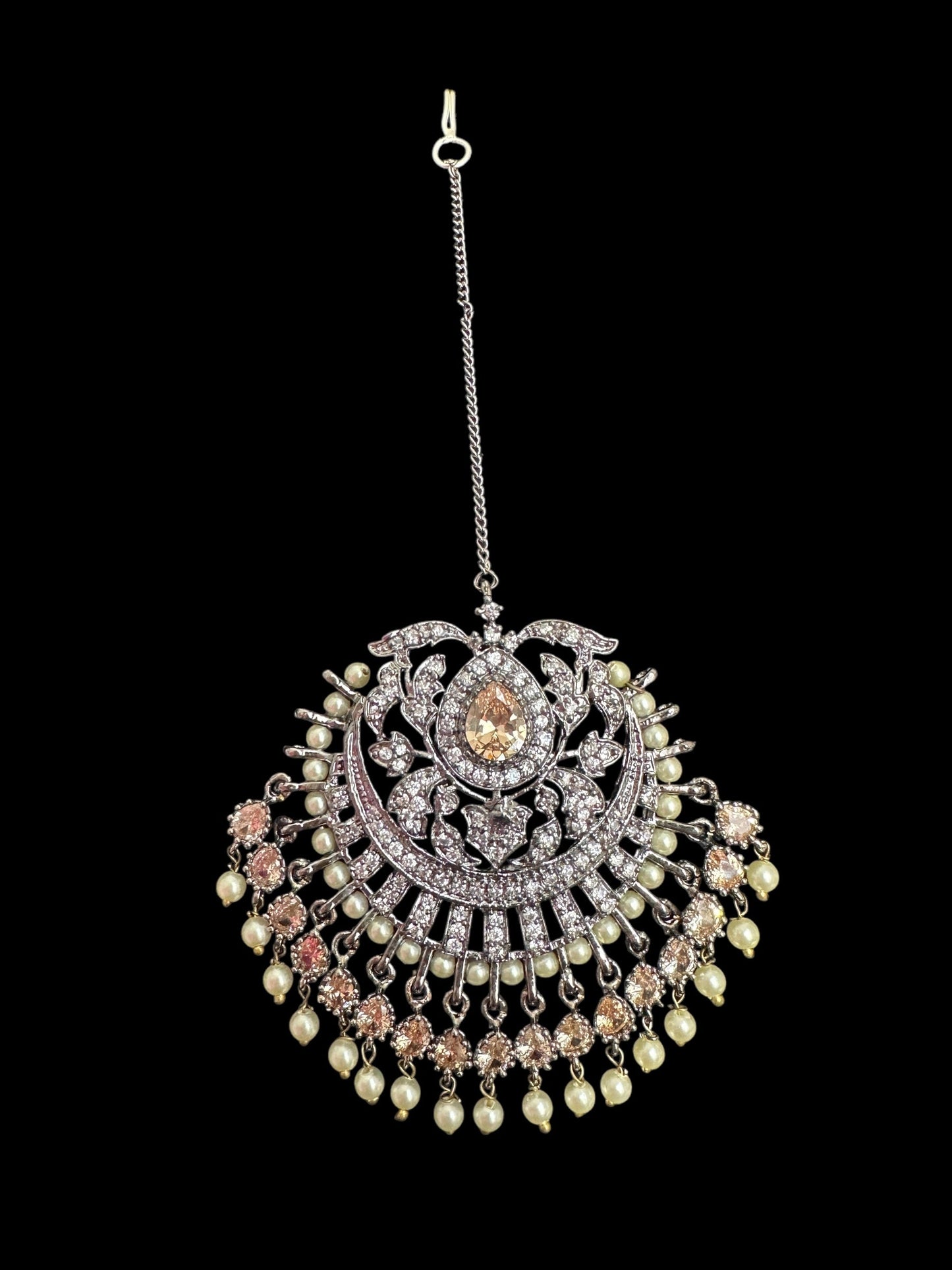 Victorian earrings tika - golden ( READY TO SHIP )