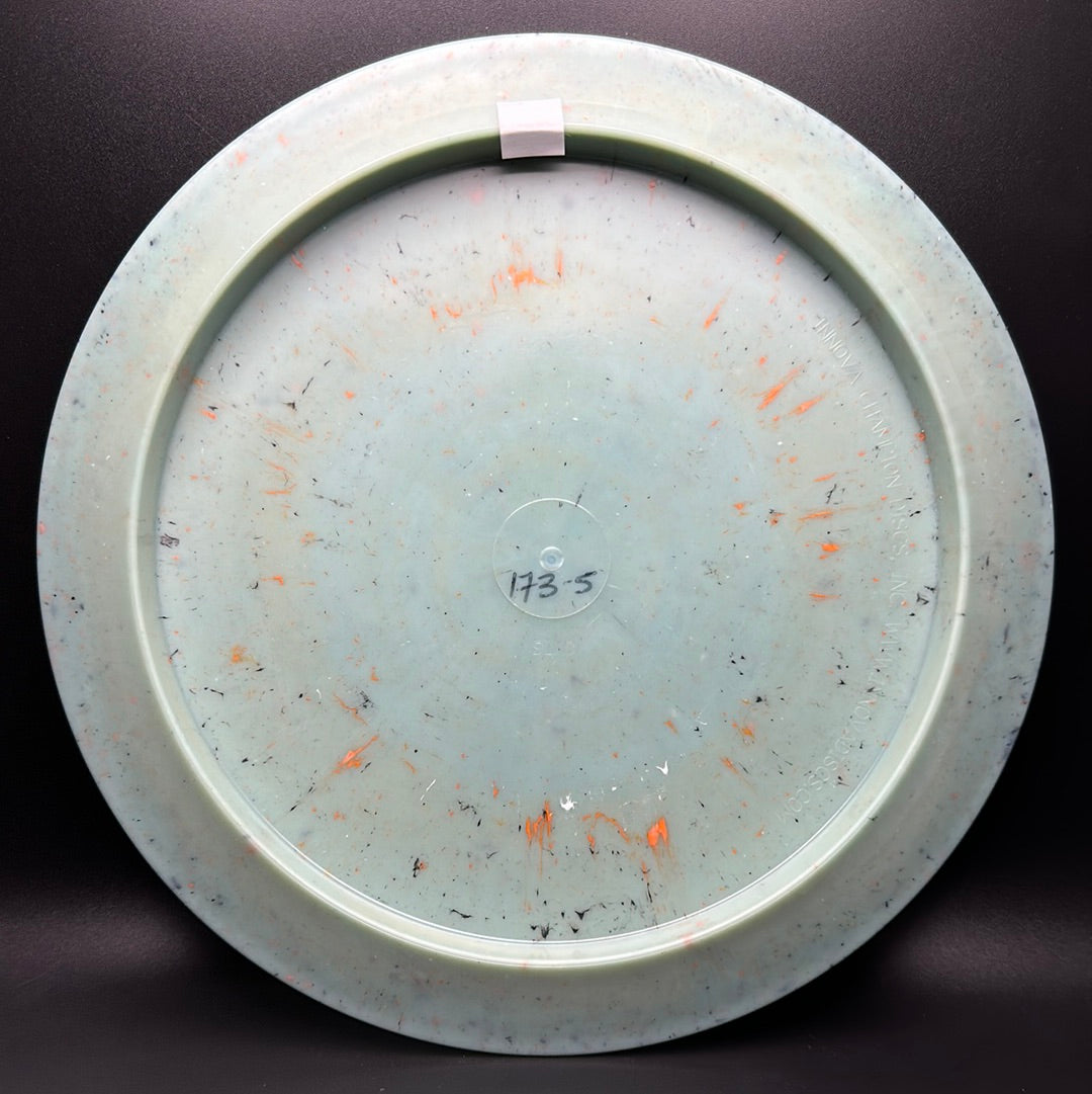 Splatter S-Blend Slab - X-Out