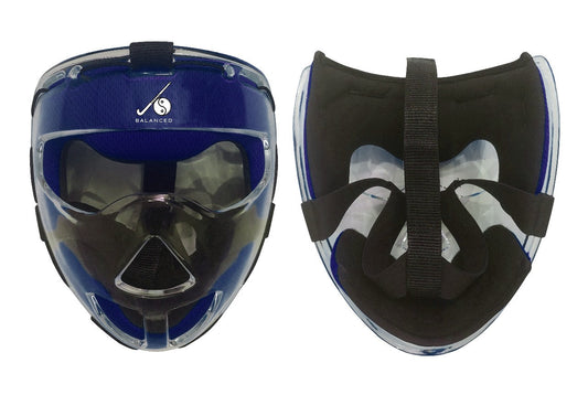 Balance Cushioned Field Hockey Face Mask