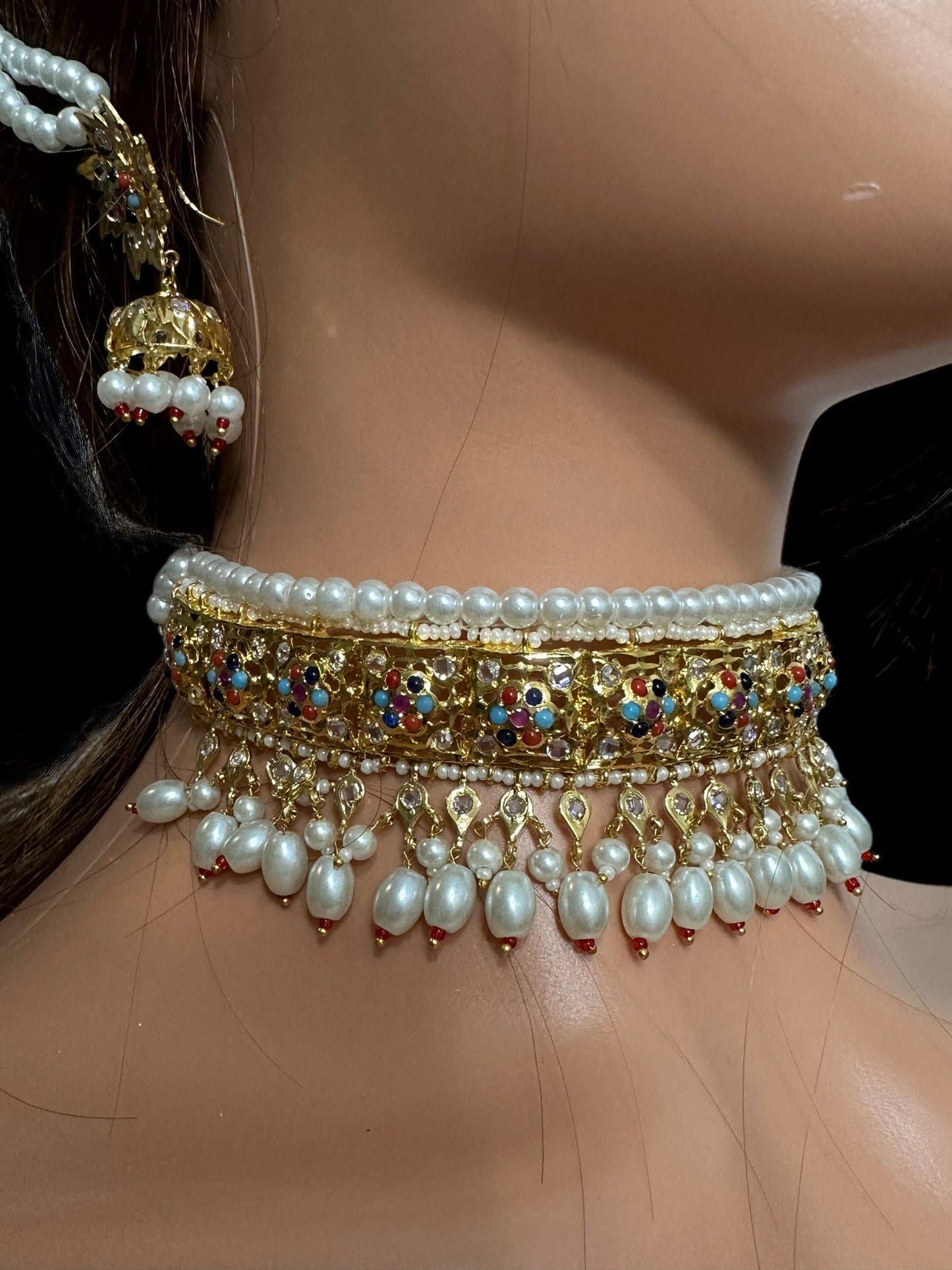 C564 sifat jadavi lacha in navratan (READY TO SHIP )