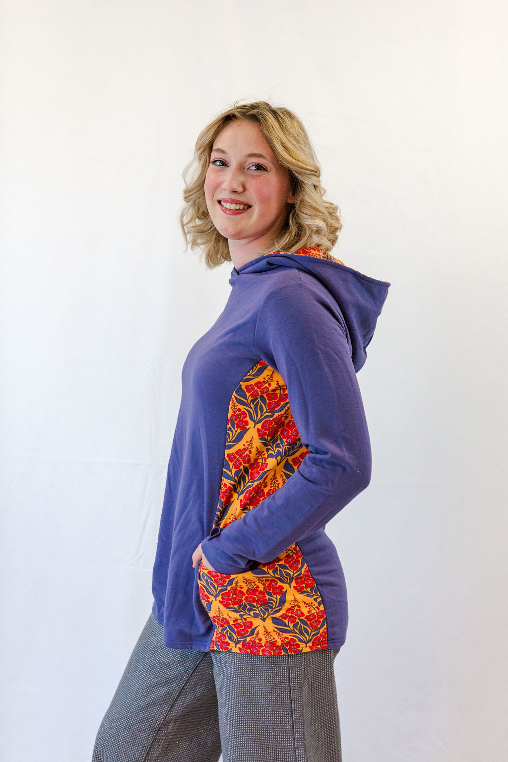 Fireweed Glow Tunic